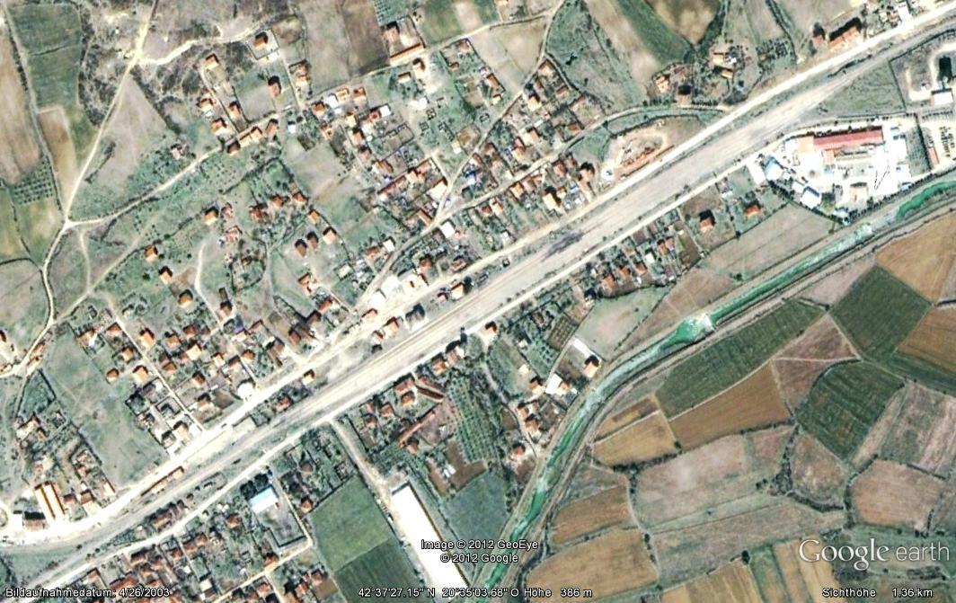 Bahnhof Klinė (srb: Klina)